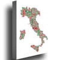Trademark Art "Italy III" Canvas Wall Art by Michael Tompsett