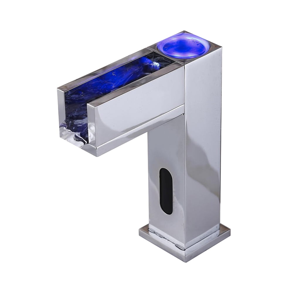 Htovila Automatic Sensor Touchless 3-Color LED Temperature ...
