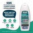 thumbnail image 4 of Natural Dead Sea Hypoallergenic Revitalizing Leave-In Pet Conditioner - Soos Pets, 4 of 8