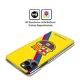 thumbnail image 2 of Head Case Designs Officially Licensed FC Barcelona 2019/20 Crest Kit Away Hard Back Case Compatible with Apple iPhone 14 Pro Max, 2 of 7