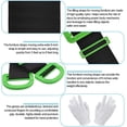 thumbnail image 3 of 2-Pack Heavy Duty Lifting & Transport Straps for Furniture, Mattresses, Boxes & More - Adjustable Handles for Easy Moving 600 lbs Capacity Moving Straps, 3 of 8
