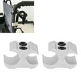 thumbnail image 3 of Wheelchair Pipe Clamp, Aluminum Alloy Flexible Stepper Ergonomic Handle For Walking Aids, 3 of 8