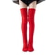 thumbnail image 4 of Medias de punto Color sólido Keen Socks High Socks Mujeres Calentadores de piernas Zapatos Accesorios Lindo otoño Halloween Medias Red 1 par kenally  AP004203-02B, 4 of 7