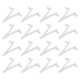 thumbnail image 1 of MasteelfCA 24 Pcs Pool Leaf Skimmer Clip Swimming Brush V-clips, 1 of 9