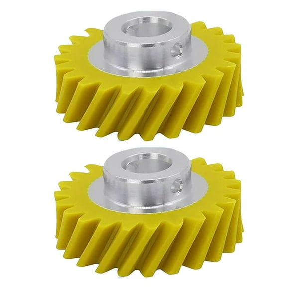 For KitchenAid Stand Mixer Parts Reliable Worm Gear Replacement Option