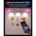 thumbnail image 5 of Lumary Smart Gimbal Recessed Light RGBAI and CCT Color Changing Modern Metal 4 Inch 1 Pack, 5 of 10
