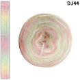 thumbnail image 1 of Zhuge Hilo de 100 g, hilo acrílico al 58 % para kit de crochet con cambio de color suave, hilo grande, AH, 1 of 3