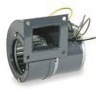 Rectangular OEM Blower, 3388 RPM, 1 Phase, Direct Drive, Steel 1 Speed