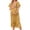 Yellow, variant on Maternity Dress for Women Floral Square Neck Maternity Maxi Dress Elegant Smocked Waist Flowy A-Line Casual Long Dress for Pregnancy Photoshoot Maternity Clothes
