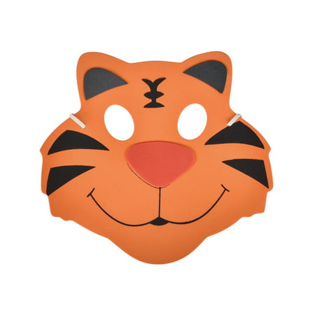 New Halloween Costume Party Foam Zoo Animal Tiger