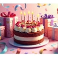 thumbnail image 4 of Birthday Party Backdrop Banner Birthday Decoration Happy Party Balloons Background Photography Props Decorations Supplies, 4 of 4