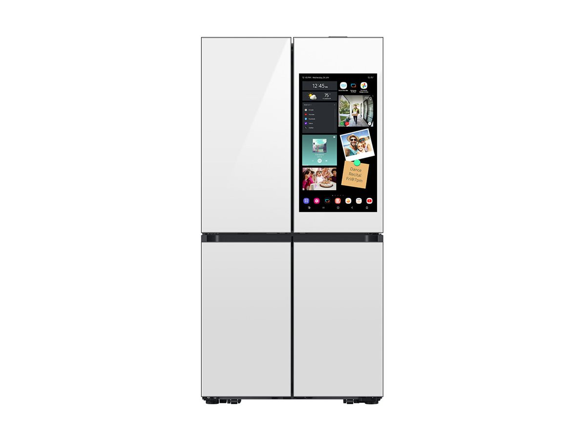 Samsung Dual Ice Maker Refrigerator, White