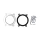 thumbnail image 1 of Junta adaptadora del cuerpo del acelerador Colector de admisión de 4 pernos al cuerpo del acelerador de 4 pernos 551572 para motor LS4, 1 of 5