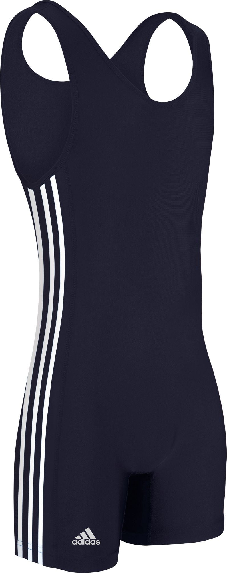 adidas Three Stripe Wrestling Singlet