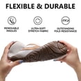 thumbnail image 5 of Barefoot Shoes Women Men,Wide-Footbed Thin-Sole Barefoot Shoes Unisex,Lightweight Breathable Non-Slip Walking Shoes,Comfortable Fashion Outdoor Hiking Camping Walking tennis Casual Sneakers, 5 of 7