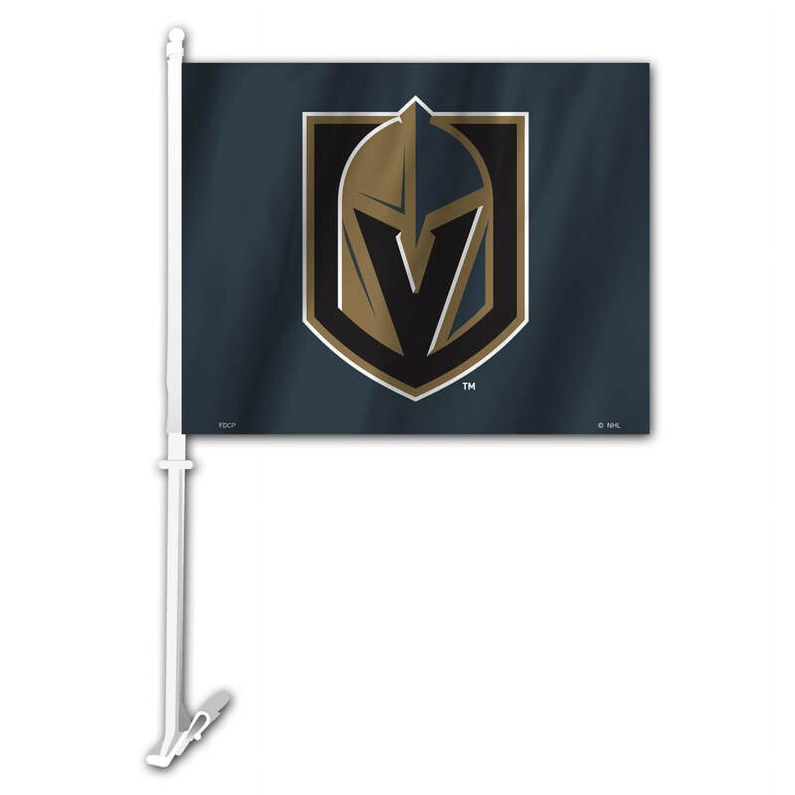 Vegas Golden Knights Flag Car Style - Special Order - image 2 of 2