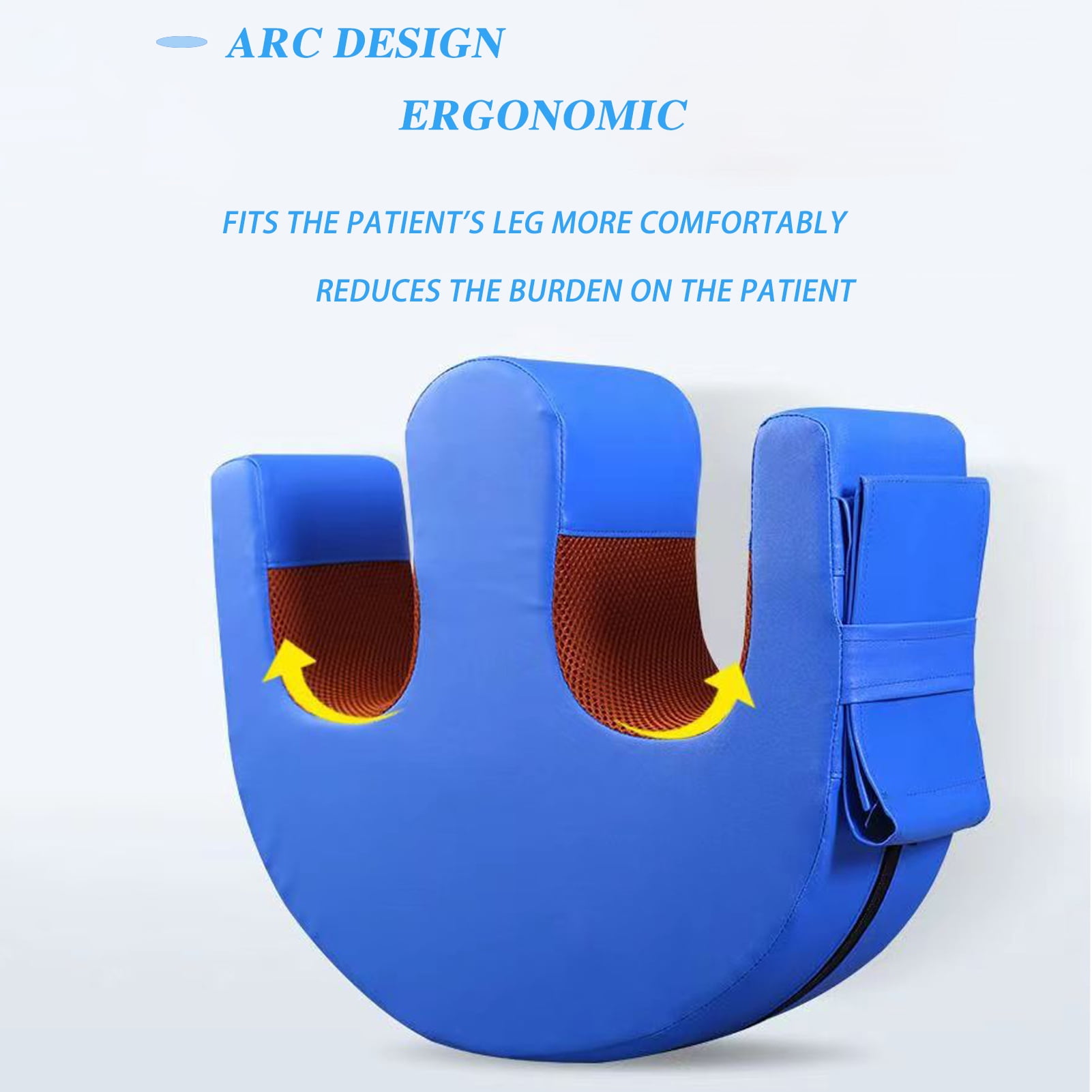 Bedridden Patient Turning Device-Multifunctional Turning Pillow PU Leather Anti-Bedsore Waterproof Paralyzed Bed Shift Nursing Products Helping The Elderly Turn Over Pillow