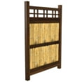 thumbnail image 5 of Red Lantern 4 ft. x 3 ft. Japanese Bamboo Kumo Fence, 5 of 7