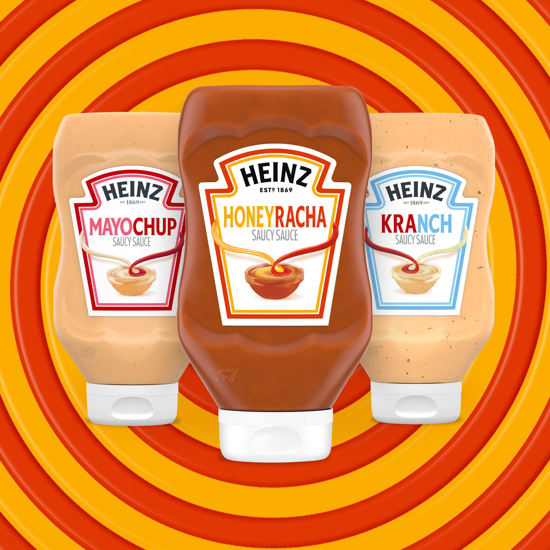 Heinz Honeyracha Honey & Sriracha Sauce, 20.2 oz Bottle