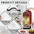 thumbnail image 4 of HELLHERO Blender Cover for Polyester Top Handle with Fitted Christmas Bells, 4 of 6