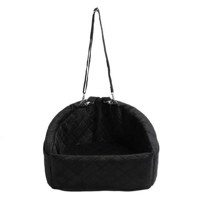 Asiento de Coche para Perros, Asiento Trasero para Perros, Asiento Trasero para Perros Pequeños, Asiento de Coche para Perros con Cinturón de Seguridad, Asiento de Coche para