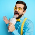 thumbnail image 4 of Microphone “BK5 Cantando” wireless karaoke mic - Blue, 4 of 5