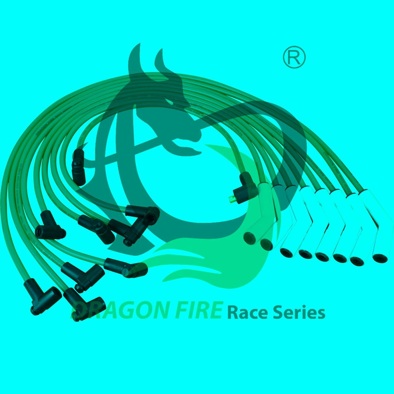 PERFORMANCE CERAMIC HEI SPARK PLUG WIRES SET 8MM CHEVY SBC BBC 350 383