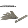 Cutter Replacement Blade Carbon Steel Craft Knife Blades for Art Work