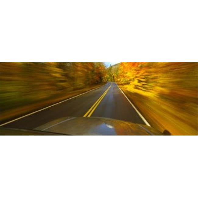 panoramic images ppi135833l road