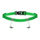 thumbnail image 5 of Cinturón para dorsal de triatlón con presilla para sujetar el dorsal y cierre rápido. Verde, 5 of 8