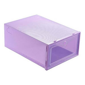 Caja organizadora de manualidades portátil con bandeja interna, 5.8 litros, Armario de plástico para archivos: almacenamiento de oficina simplificado