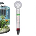 thumbnail image 1 of Aquarium Thermometer, Temperature Measurement for Aquariums EasytoRead Monitor with Clear Display for Freshwater Reptiles Indoor Outdoor Ref: 2061, 1 of 5