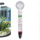 thumbnail image 1 of Aquarium Thermometer, Temperature Measurement for Aquariums EasytoRead Monitor with Clear Display for Freshwater Reptiles Indoor Outdoor Ref: 2061, 1 of 5