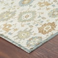 thumbnail image 3 of Addison Rugs Chantille Indoor/Outdoor Traditional Ivory Machine Washable Rectangle Rug, 8' x 10', 3 of 8