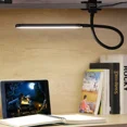 thumbnail image 3 of Dimmable Flexible Usb Clip-On Led Desk Lamp Table Reading Book Lamp Light, 3 of 6