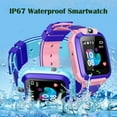 thumbnail image 6 of Amerteer Kids Waterproof Smart Watch Phone, AGPS Tracker Touchscreen Anti-Lost Smartwatch SOS Alarm Clock Camera Smart Watch Christmas Birthday Gifts for 3-12 Boy Girls, 6 of 7
