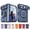 Dark Blue, variant on Kryonix for iPhone Duo Case with Screen Protector,Rugged Shockproof 360° Magnetic Metal Ring Kickstand Protective Cover,Slide Camera Cover,Hard Shell Phone Case,Red