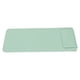 thumbnail image 4 of Funda para teclado inalámbrico de piel sintética, portátil, resistente a golpes, 30 x 14 x 1 cm, funda protectora para Magic Keyboard 2 (verde y azul), 4 of 5