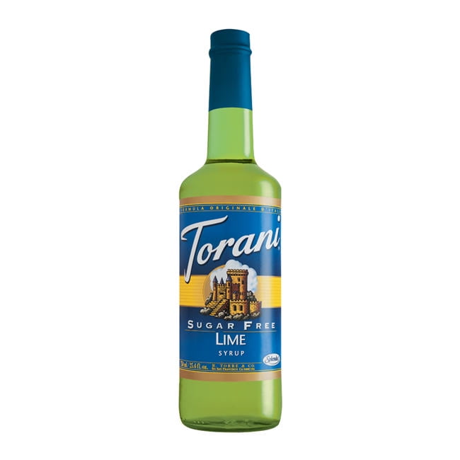 Torani Lime Syrup Sugar Free