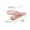 Pink, variant on Nail Clippers for Seniors Stainless Steel Large Opening Ergonomic Handle 125 mm Portable Toenail and Fingernail Clipper