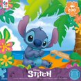 thumbnail image 1 of Ceaco Disney Flower Power Stitch 200-Piece Interlocking Jigsaw Puzzle for Children Ages 8+, 1 of 7