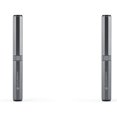 thumbnail image 1 of Kit de herramientas para reparación de neumáticos sin cámara, taladro para reparación de pinchazos (plateado), 1 of 5