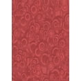 thumbnail image 1 of Ahgly Company Machine Washable Indoor Rectangle Transitional Red Area Rugs, 2' x 3', 1 of 7