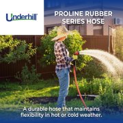 ¾ ProLine Rubber Hose, 25' – 150 PSI WP / 500 PSI Burst
