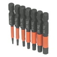 thumbnail image 3 of 7Pcs  Screwdriver Bit Set Hex Shank Impact Screw Driver Drill Bits H1.5-H6 Metric, 3 of 8