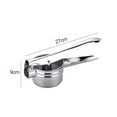 thumbnail image 2 of SUNSIOM Stainless Steel Potato Ricer Masher Fruit Vegetable Press Juicer, 2 of 5