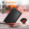 thumbnail image 6 of Silicone Case for Samsung Galaxy Tab A 8.4 2020 Model SM-T307 (Verizon/T-Mobile/Sprint/AT&T), Fintie Kids Friendly Light Weight Shock Proof Protective Cover Honey Comb Series, 6 of 7