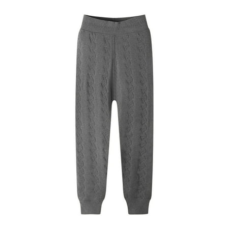 

Kids Toddler Baby Girls Autumn Winter Children With Fleece And Thick Cotton Warm Leggings Trousers