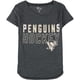 thumbnail image 1 of Camiseta Gráfica de Hockey G-III Sports para Mujer Diseño de Pingüinos Gris Pequeña, 1 of 2