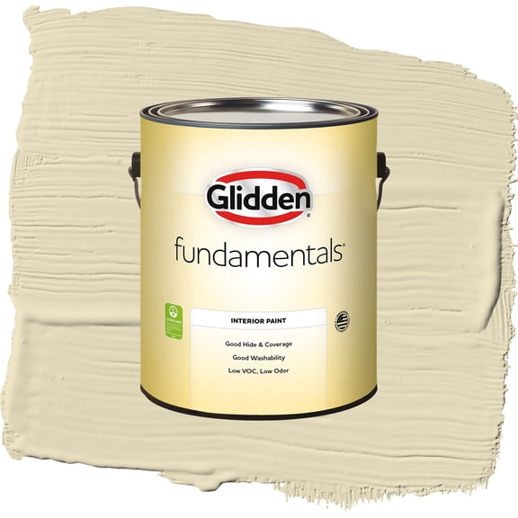 Glidden Fundamentals Namaste Flat Interior Paint and Primer, 1 Gallon